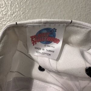 Retro Planet Hollywood Hat